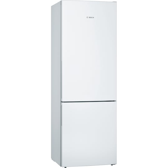 Bosch Kjøleskap/fryser kombinasjon KGE49AWCA (hvit) - Elkjøp