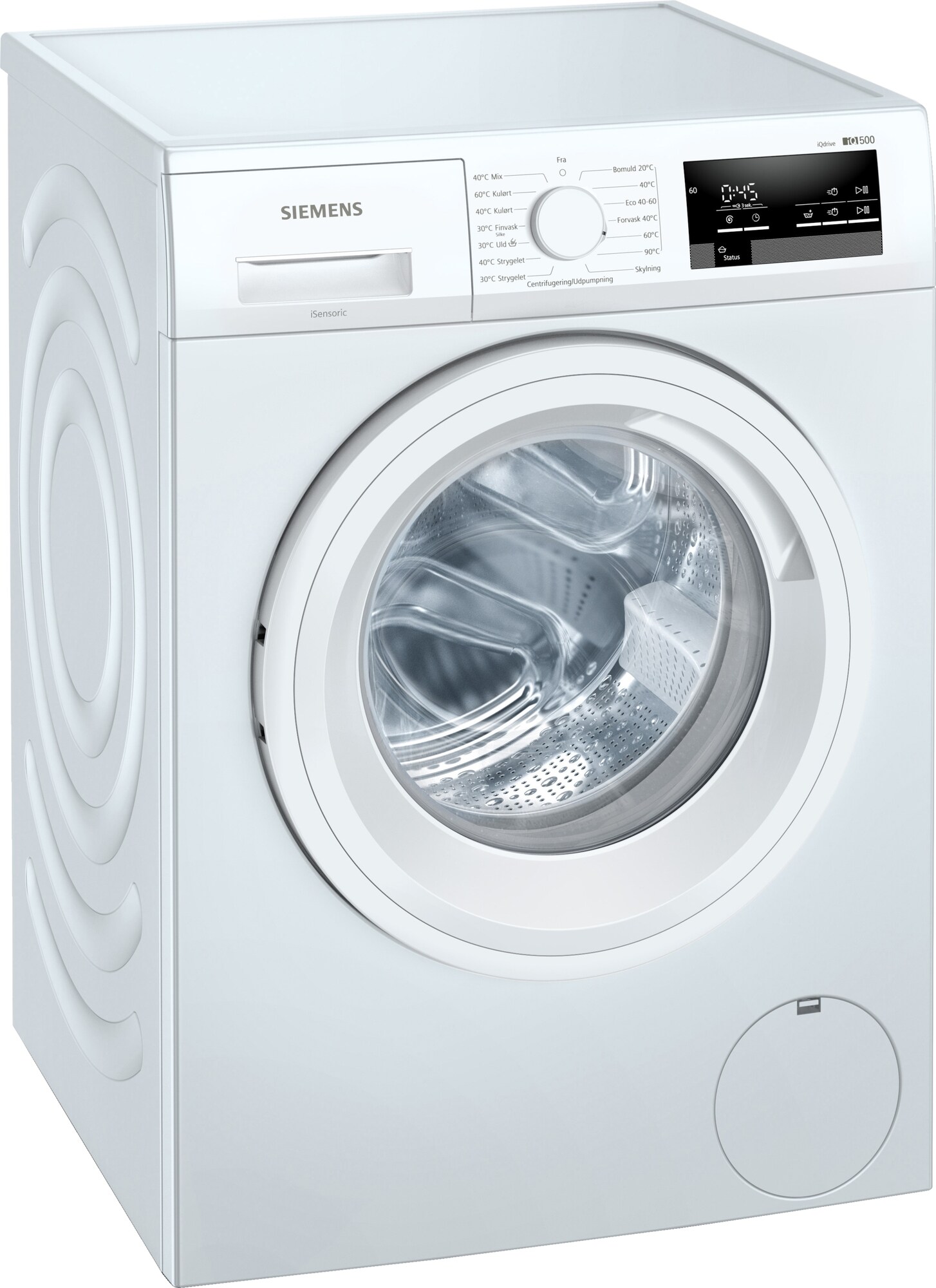 Siemens iQ500 vaskemaskin WM12UUL8DN - Elkjøp