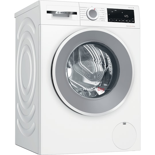 Bosch Kombinert vaskemaskin/tørketrommel WNA144L9SN - Elkjøp