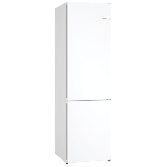 Bosch Kjøleskap/fryser kombinasjon KGN392WDF (hvit) - Elkjøp