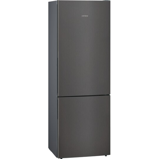 Siemens Kjøleskap/fryser kombinasjon KG49EAXCA (black inox-antifingerprint)  - Elkjøp