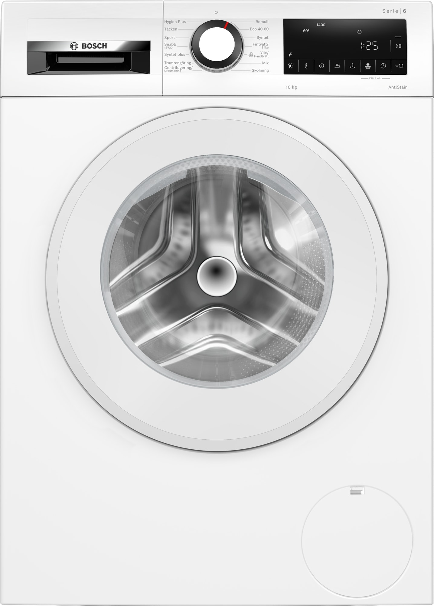 Bosch Vaskemaskin WGG2540LSN (Hvit) - Elkjøp
