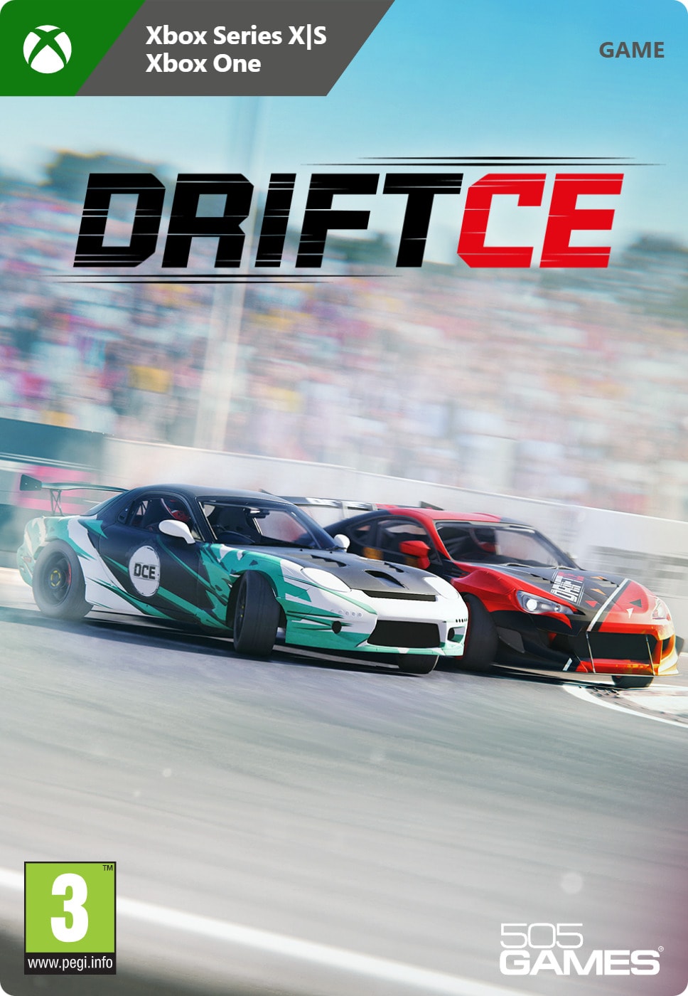 DRIFTCE - XBOX One,Xbox Series X,Xbox Series S - Elkjøp