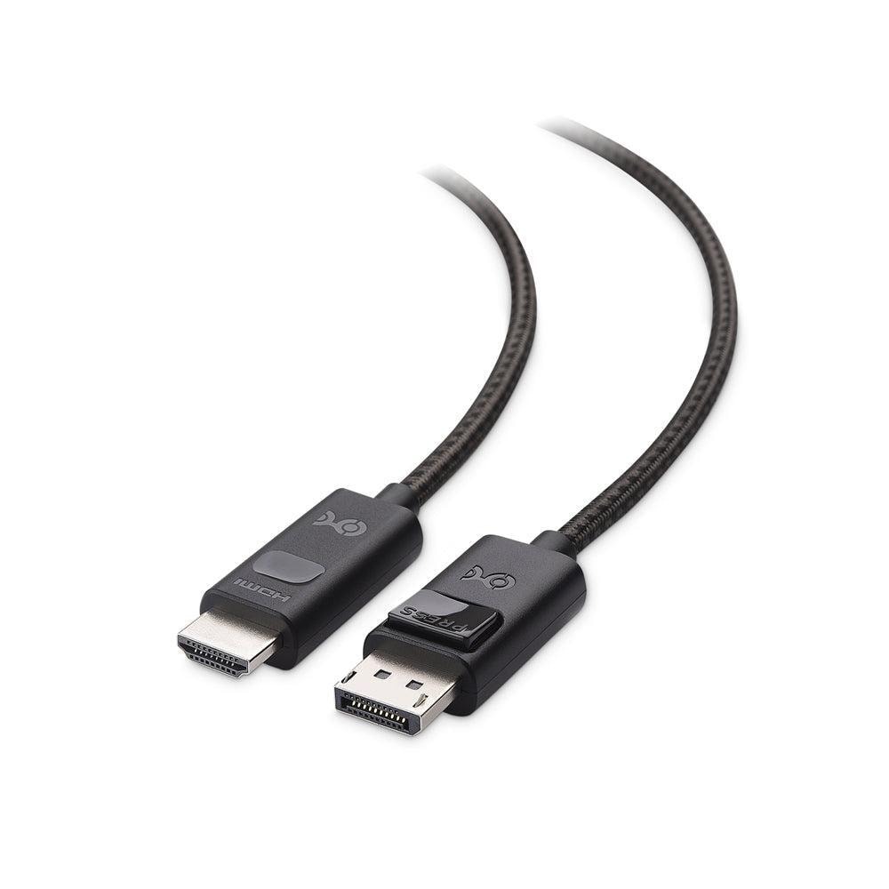 Cable Matters 1.8m Displayport 1.4 til HDMI 2.1-kabel 8K i 30Hz 4K i 144Hz  - Elkjøp