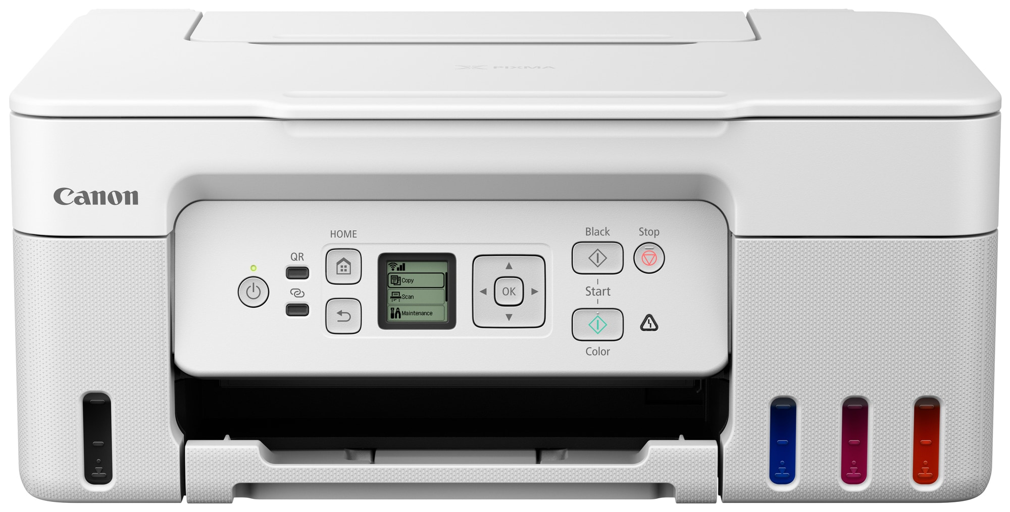Canon PIXMA G3571 inkjet printer (hvit) - Elkjøp