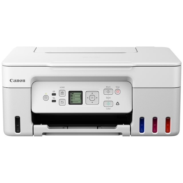 Canon PIXMA G3571 inkjet printer (hvit)