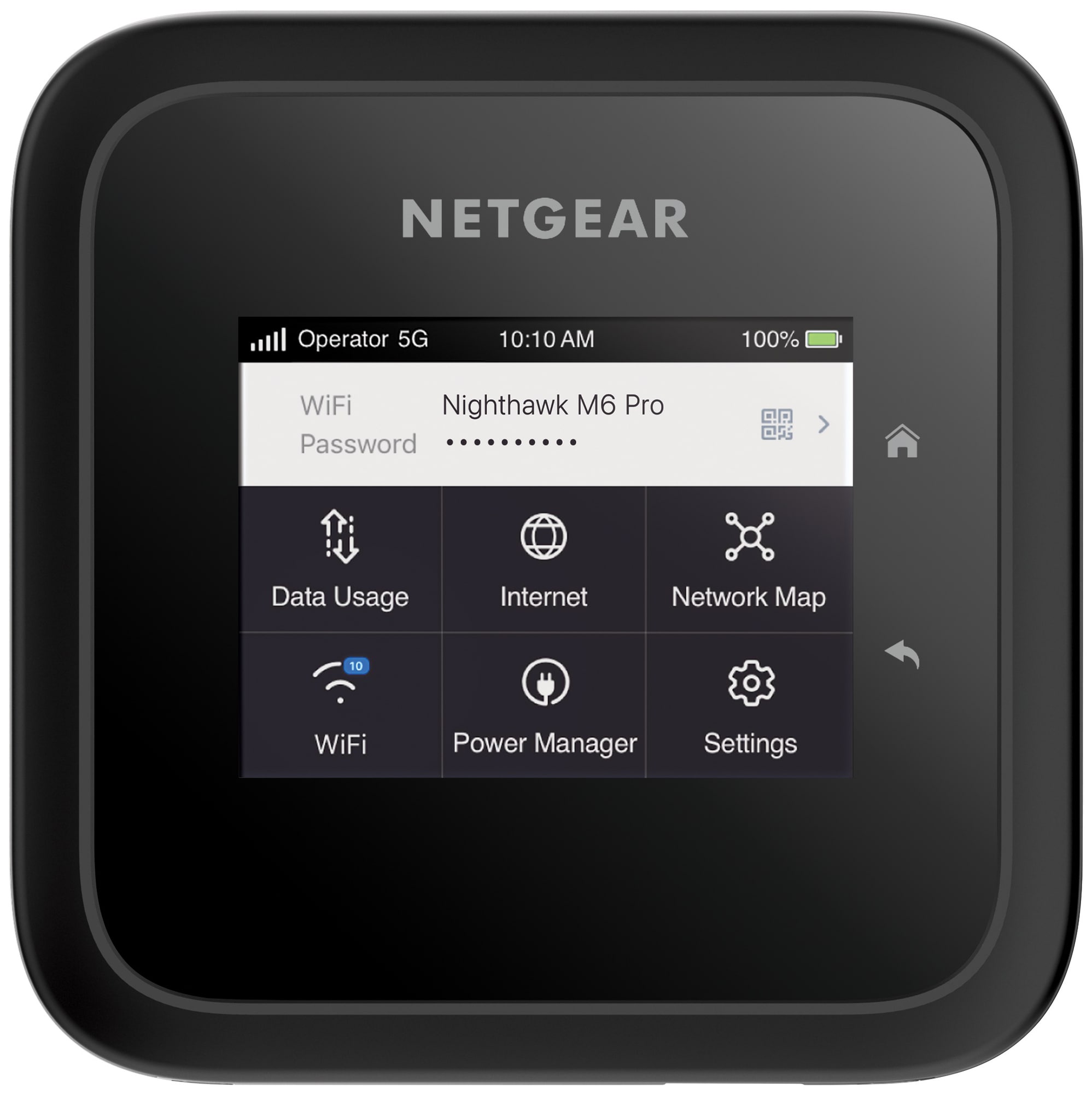 Netgear Nighthawk 5G WiFi 6e MR6450 mobile router - Elkjøp