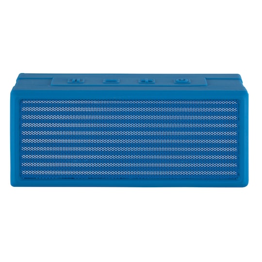 Jensen Buddy Bluetooth-høyttaler (blå) - Elkjøp