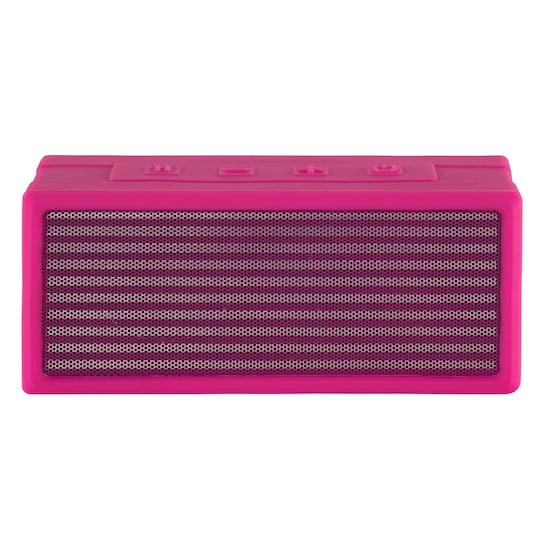 Jensen Buddy Bluetooth-høyttaler (rosa) - Elkjøp