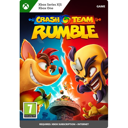 Crash Team Rumble™ - Standard Edition - XBOX One,Xbox Series X,Xbox Se -  Elkjøp