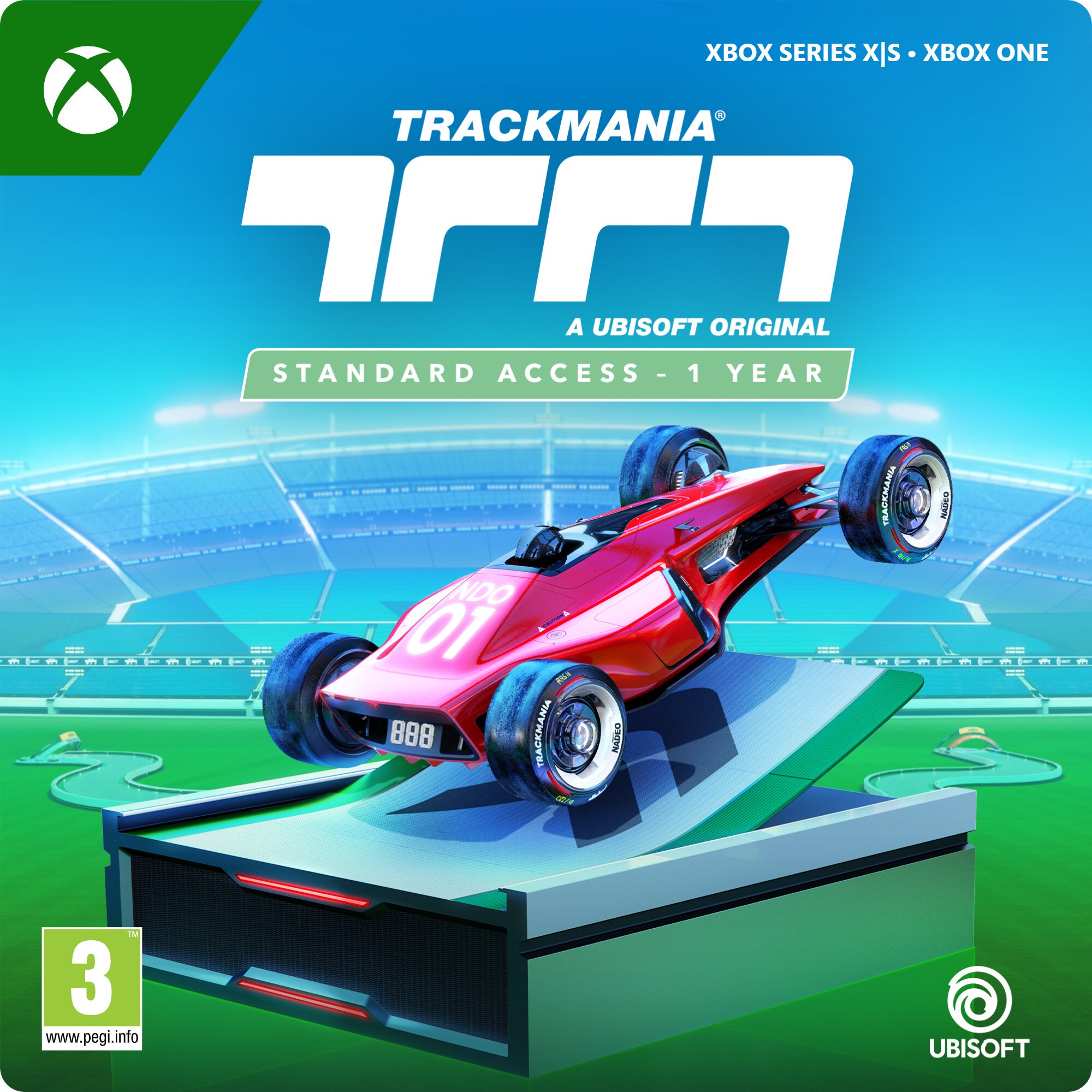 Trackmania® Standard Access 1 Year - XBOX One,Xbox Series X,Xbox Serie -  Elkjøp