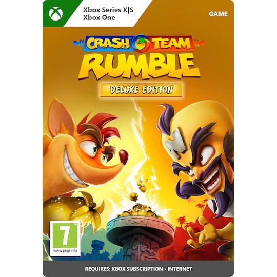 Crash Team Rumble™ - Deluxe Edition - XBOX One,Xbox Series X,Xbox Seri -  Elkjøp