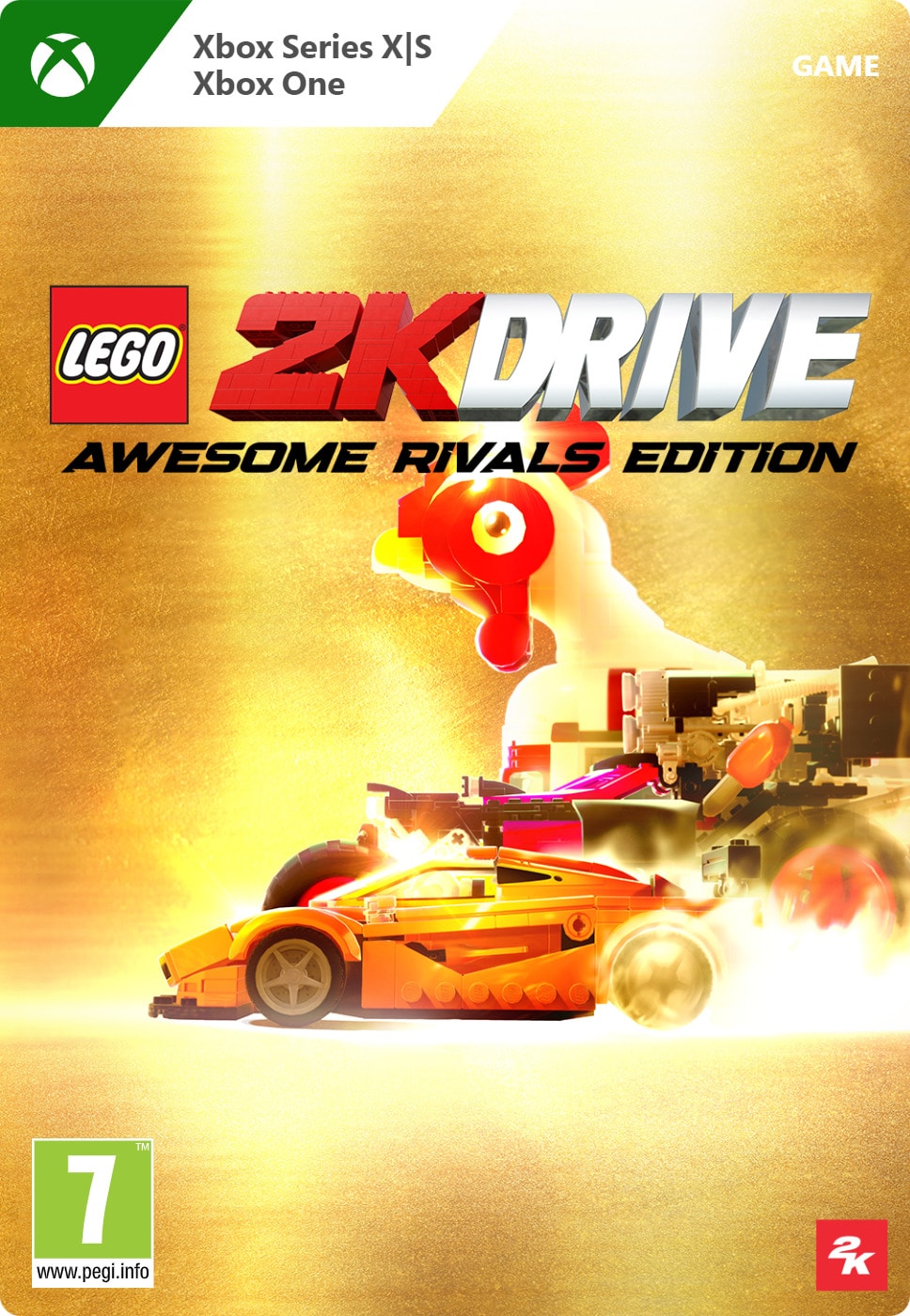 LEGO® 2K Drive Awesome Rivals Edition - XBOX One,Xbox Series X,Xbox Se -  Elkjøp