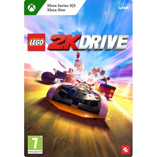 LEGO® 2K Drive Cross-Gen Standard Edition - XBOX One,Xbox Series X,Xbo -  Elkjøp