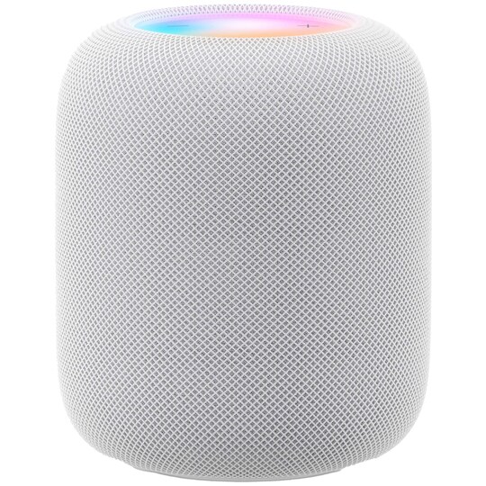 Apple HomePod 2. generasjons høyttaler (hvit) - Elkjøp