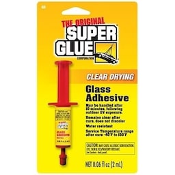 Zap Super Glue Glass Adhesive 2ml