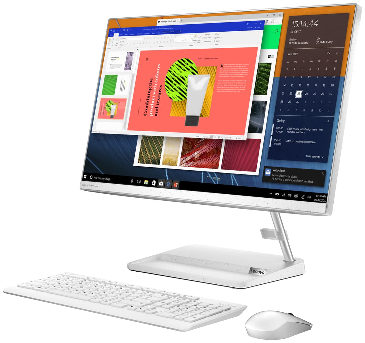 Lenovo IdeaCentre AIO 3 R5/16/512 23,8” All-in-one stasjonær PC