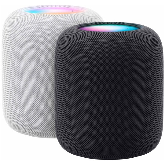 Apple HomePod 2. generasjons høyttaler (midnatt) - Elkjøp