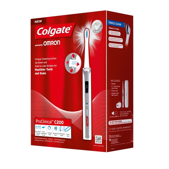 Colgate ProClinical C200 tannbørste - Elkjøp