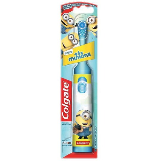 Colgate Minion elektrisk tannbørste barn - Elkjøp