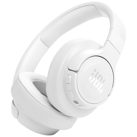 JBL Tune 770NC trådløse around-ear hodetelefoner (hvit) - Elkjøp
