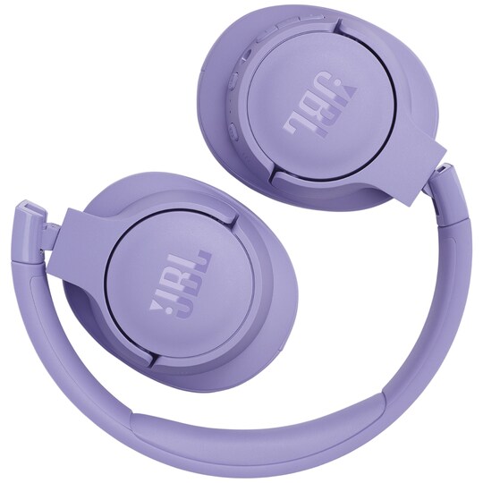 JBL Tune 770NC trådløse around-ear hodetelefoner (lilla) - Elkjøp