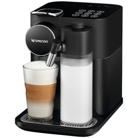 NESPRESSO® Gran Lattissima kaffemaskin fra DeLonghi, Sort - Elkjøp