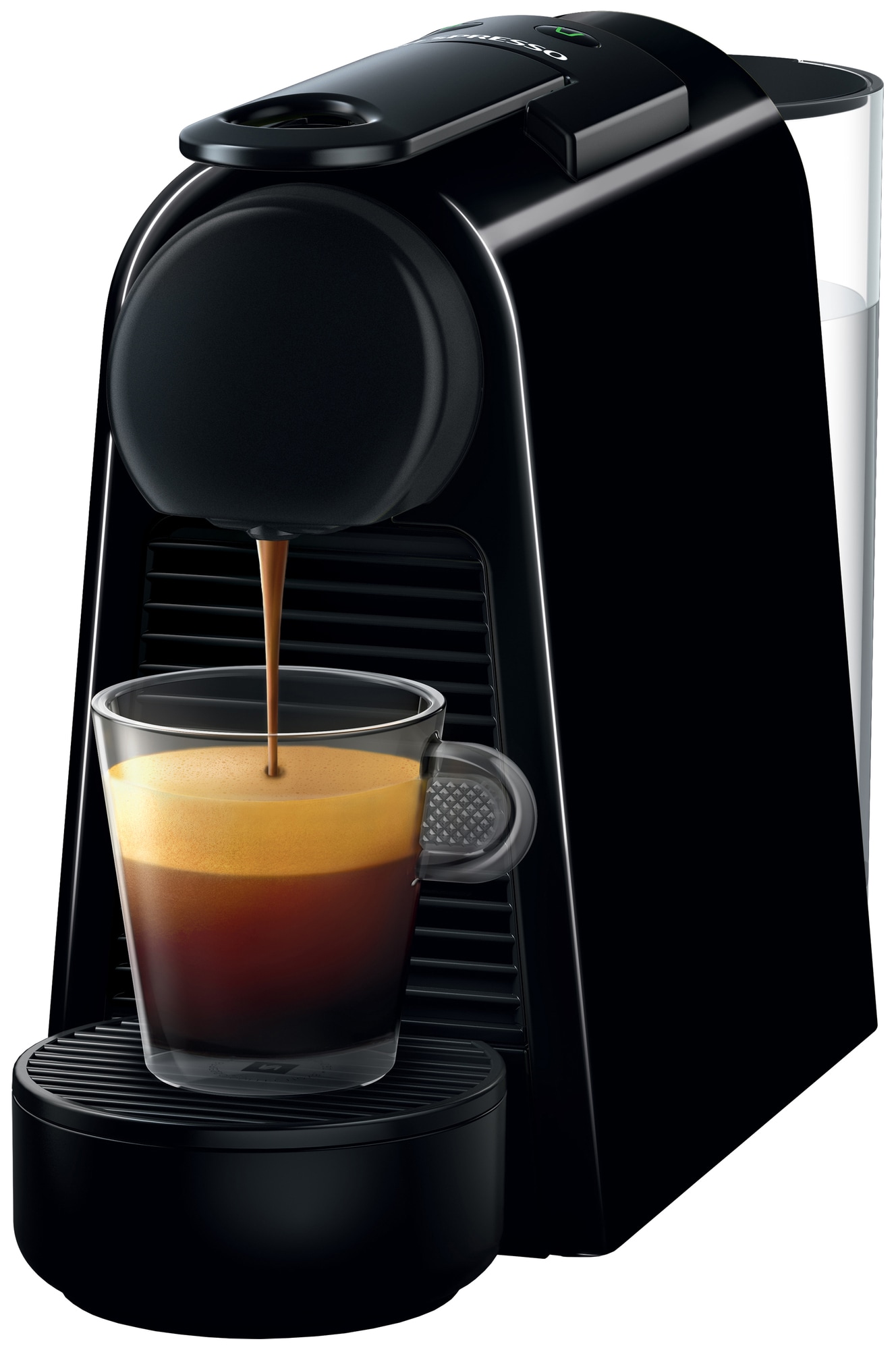 NESPRESSO® Essenza Mini kaffemaskin fra Delonghi, Sort - Elkjøp