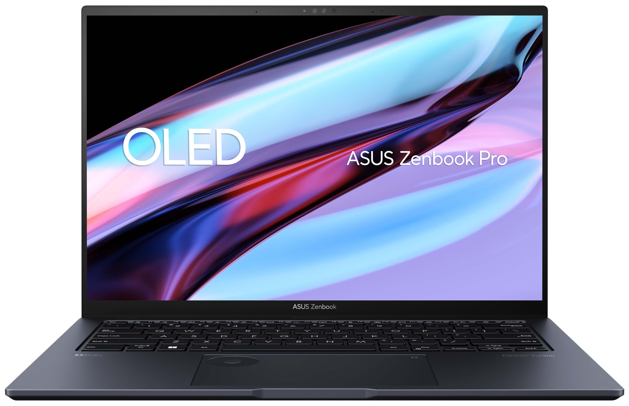Asus ZenBook 14 Pro OLED UX6404 i9/32/1024 14,5" bærbar PC (Tech Black) -  Elkjøp