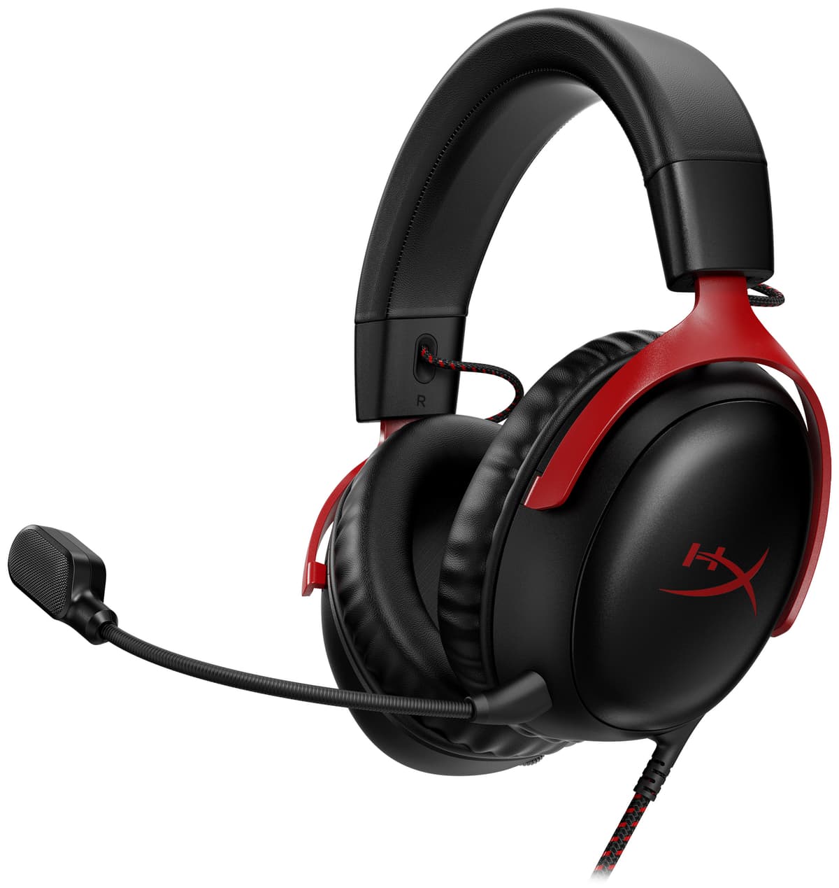 HyperX Cloud III gaming headset (sort/rød)