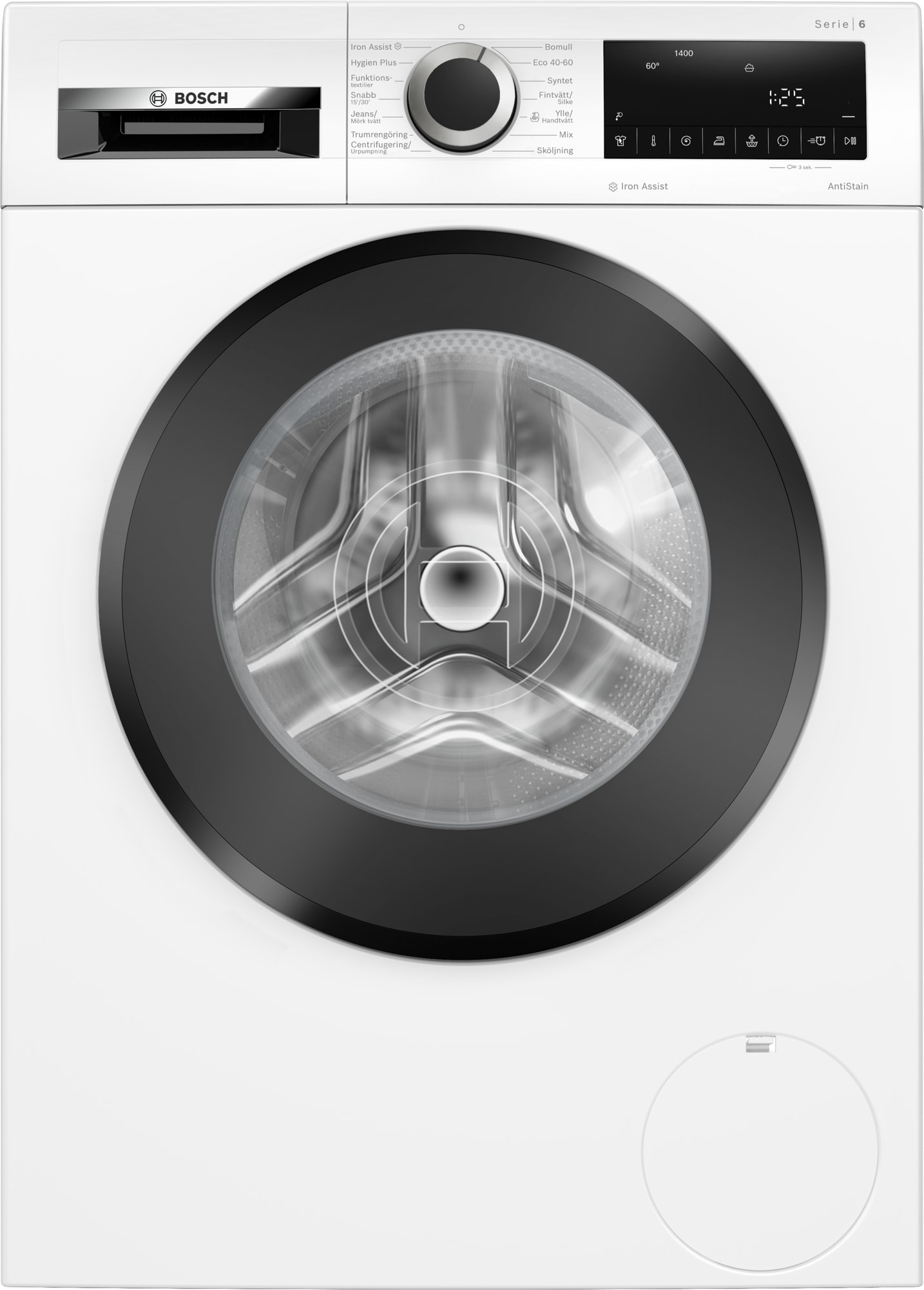 Bosch Vaskemaskin WGG144ZTSN (Hvit) - Elkjøp
