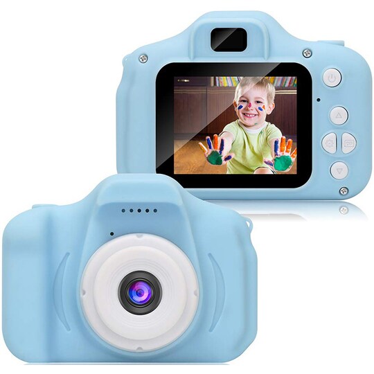 Denver KCA-1330, Digitalt kamera for barn, 85 g, Blå - Elkjøp