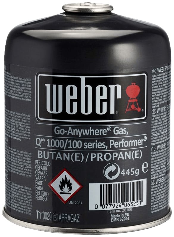 Weber gassbeholder WEB17846 - Elkjøp