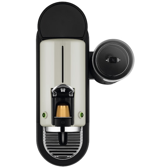 Nespresso Citiz & Milk kapselmaskin D122 (hvit) - Elkjøp