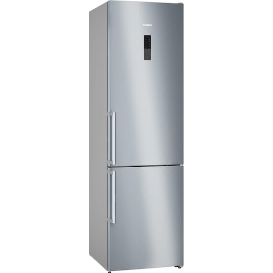 Siemens Kjøleskap/fryser kombinasjon KG39NAIBT (inox-easyclean) - Elkjøp