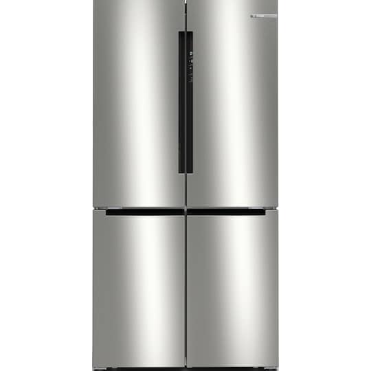 Bosch Kjøleskap/fryser kombinasjon KFN96VPEA (inox-easyclean) - Elkjøp