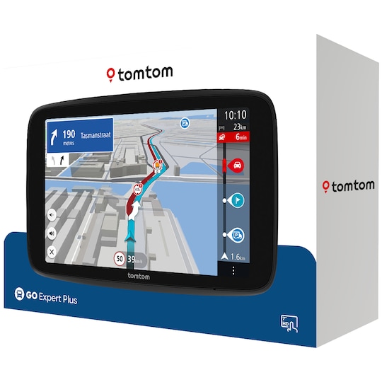 TomTom GO Expert Plus 7" GPS - Elkjøp