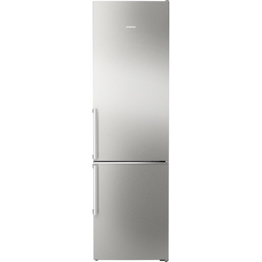 Siemens Kjøleskap/fryser kombinasjon KG39NAIAT (Inox-easyclean) - Elkjøp