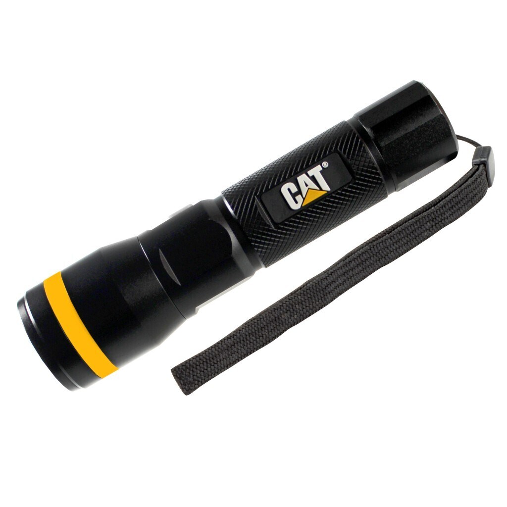 CAT Lommelykt CT2500 - 300 Lumen - Batteri - Elkjøp