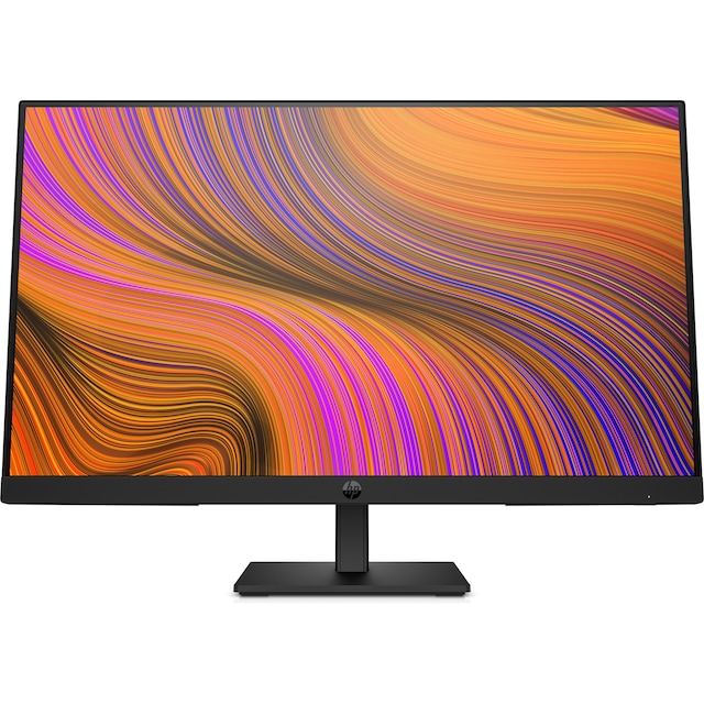 HP P24h G5 23.8" Full HD Skjerm (Sort)