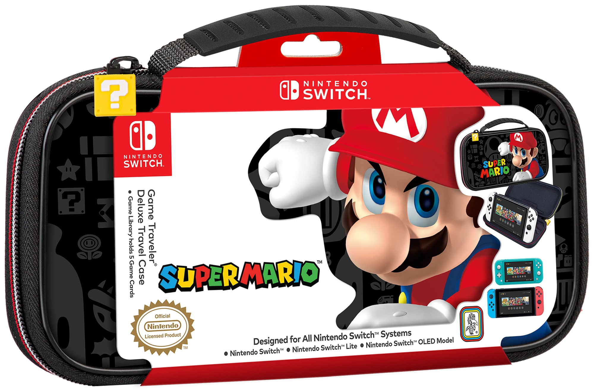 Nintendo Switch Deluxe reiseveske: Super Mario - Elkjøp