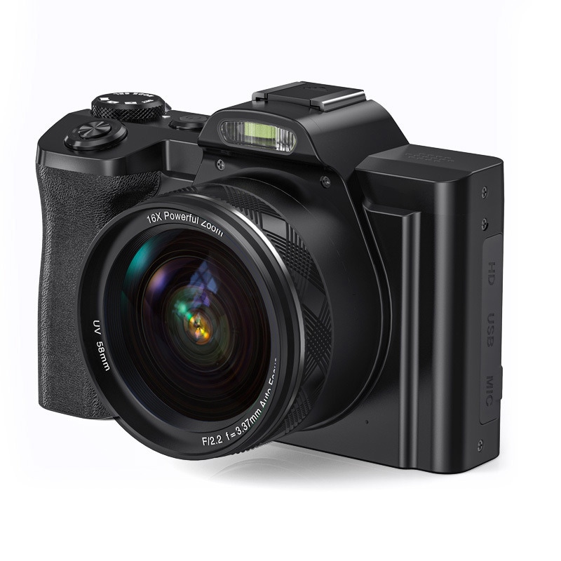 Digitalkamera 5K/48MP/16X zoom/6-axlig anti-shake 3,5 tums skärm WiFi -  Elkjøp