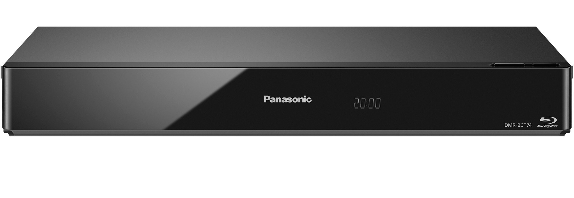 Panasonic 3D Smart Blu-ray-spiller 500 GB DMR-BCT74ENK - Elkjøp