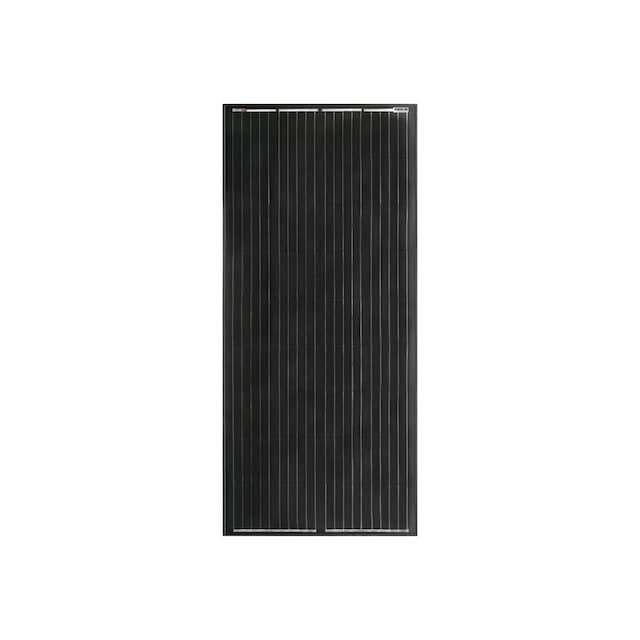 SKANBATT Solcellepanel 200W - All Black - Mono - PERC - 1500x680x35mm