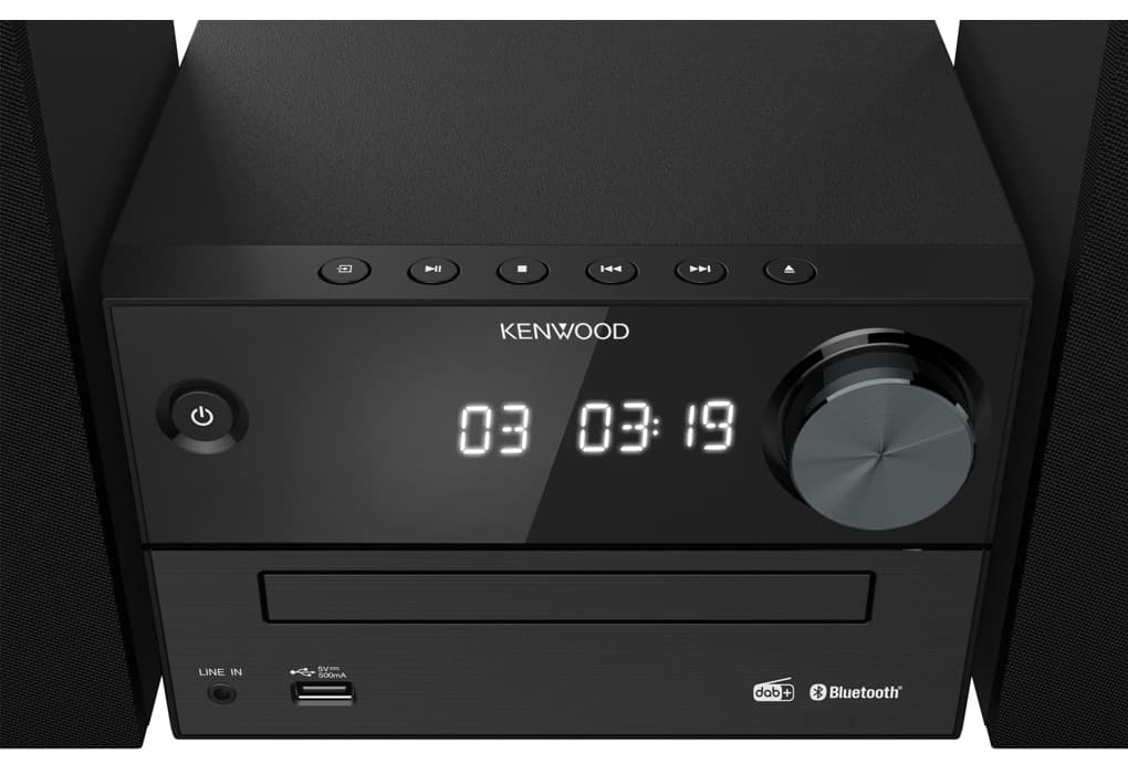 Kenwood M-420DAB - minianlegg med Bluetooth og DAB+