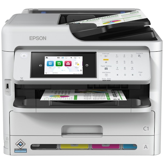 Epson Workforce Pro WF-C5890 blekkprinter med farge - Elkjøp