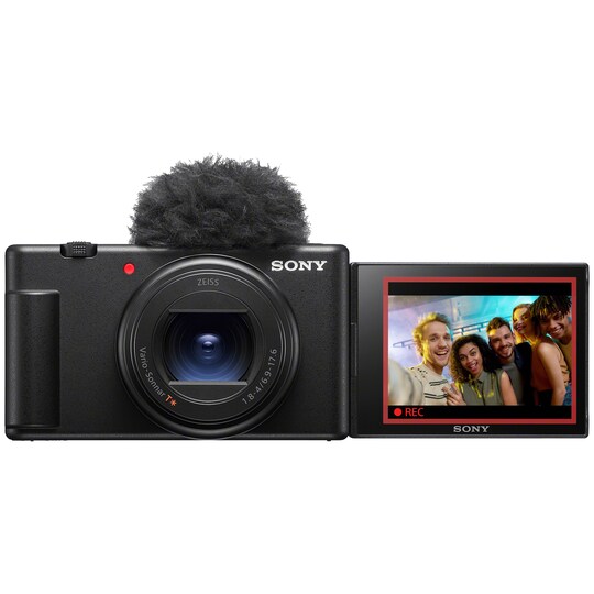 Sony digitalkamera til vlogging ZV-1 II - Elkjøp