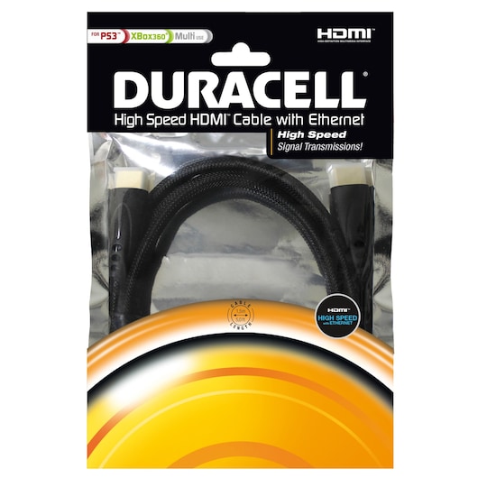 Duracell 3D HDMI-kabel - Elkjøp