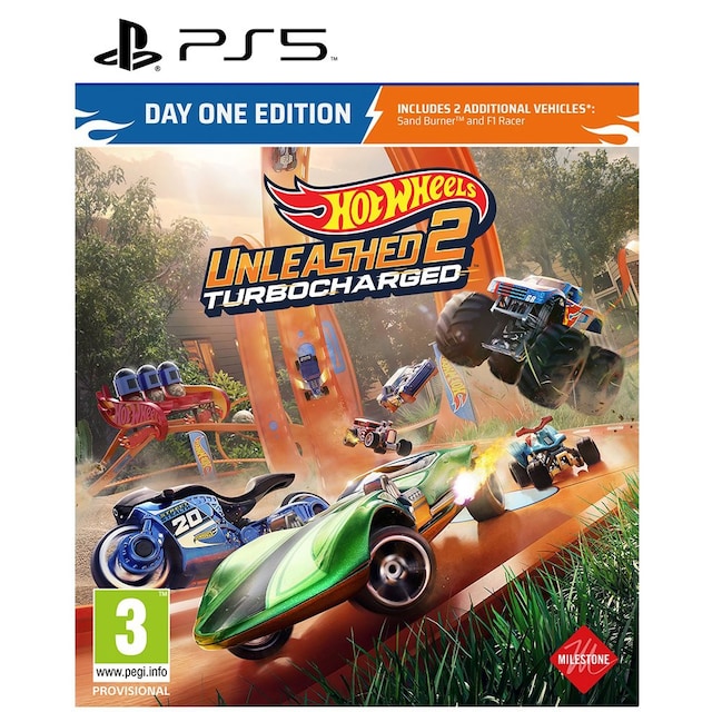 Hot Wheels Unleashed 2: Turbocharged - D1 Edition (PS5)