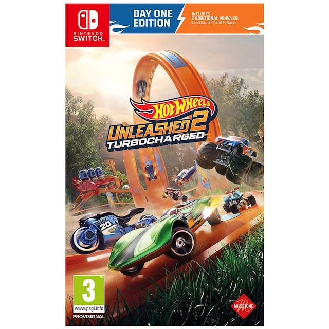 Hot Wheels Unleashed 2: Turbocharged - D1 Edition (Nintendo Switch)